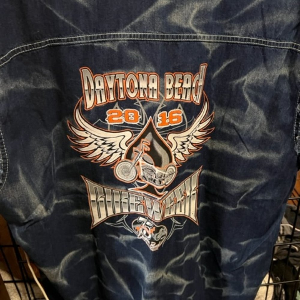 XL 2016 Sleeveless Harley Davidson Shirt